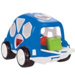 Masinuta de impins cu Sortator forme geometrice colorate Pilsan