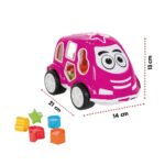 Masinuta de impins cu Sortator forme geometrice colorate Pilsan