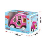 Masinuta de impins cu Sortator forme geometrice colorate Pilsan