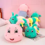 Perna lunga din plus Jucarie Omida colorata moale si pufoasa