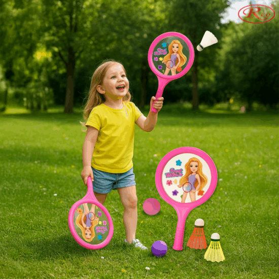 Set Palete Rachete de tenis cu minge si fluturasi Accesorii sport