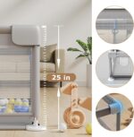 Tarc de joaca Gri 150x200 cu ventuze Loc bebelusi 50 bile colorate