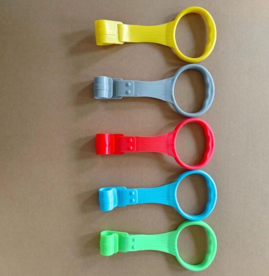 Tarc de joaca Gri cu ventuze Loc pentru bebelusi 60 bile colorate