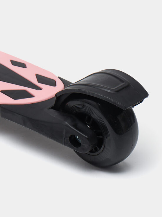 Trotineta pliabila Roz Scooter copii reglabil cu 3 roti din PVC Dragon