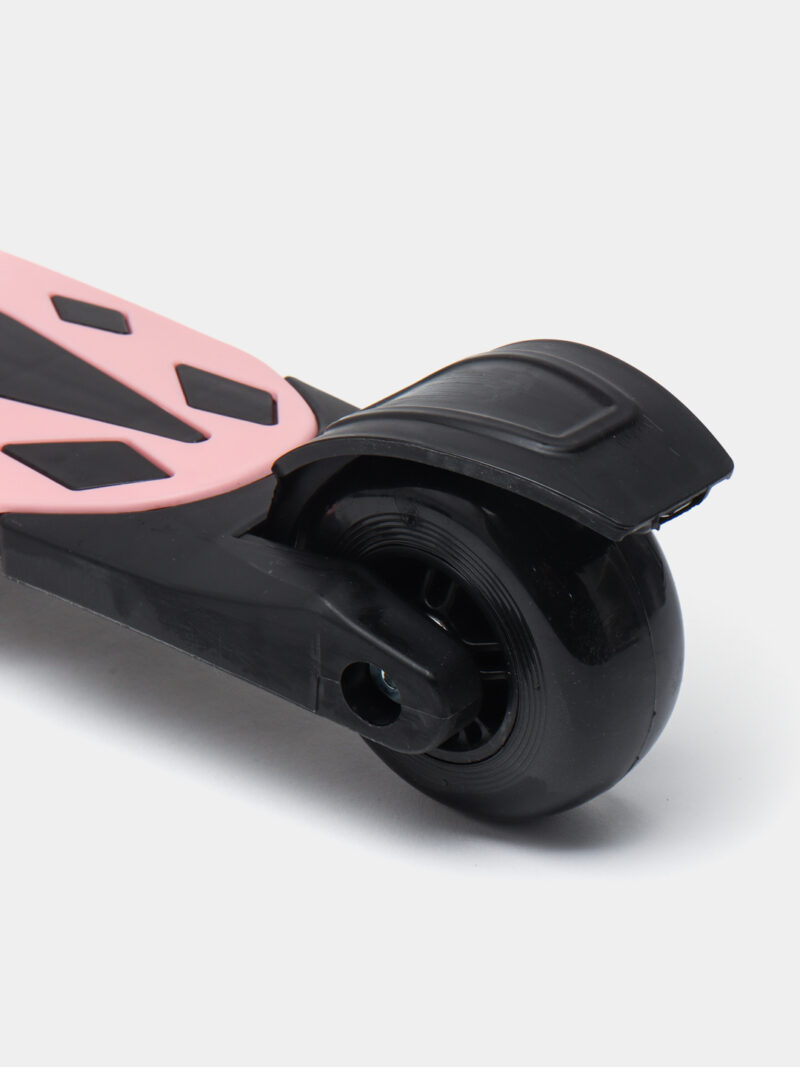 Trotineta pliabila Roz Scooter copii reglabil cu 3 roti din PVC Dragon
