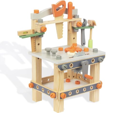 Trusa scule Joc de asamblat Bancul de lucru pentru mester