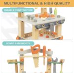 Trusa scule Joc de asamblat Bancul de lucru pentru mester