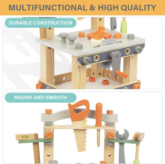 Trusa scule Joc de asamblat Bancul de lucru pentru mester