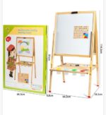 Tabla magnetica 168 tip Sevalet cu accesorii reglabila Suport pahare