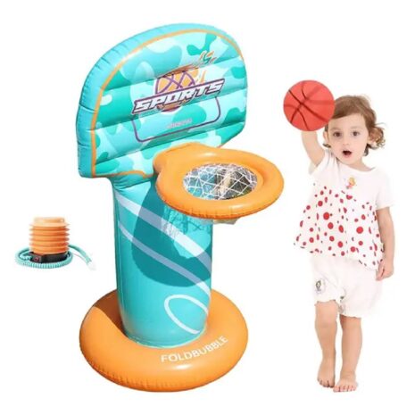 Centru de joaca Cos de Baschet gonflabil Fotbal pentru piscina