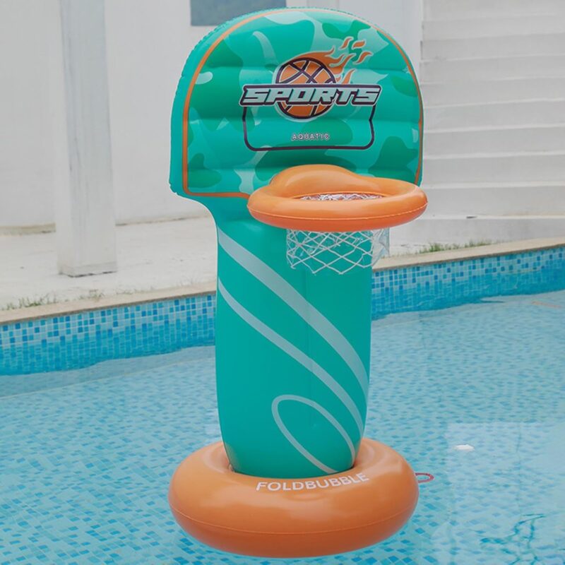 Centru de joaca Cos de Baschet gonflabil Fotbal pentru piscina