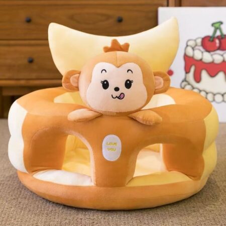 Fotoliu bebelusi Maimutica cu suport pentru picioare din plus