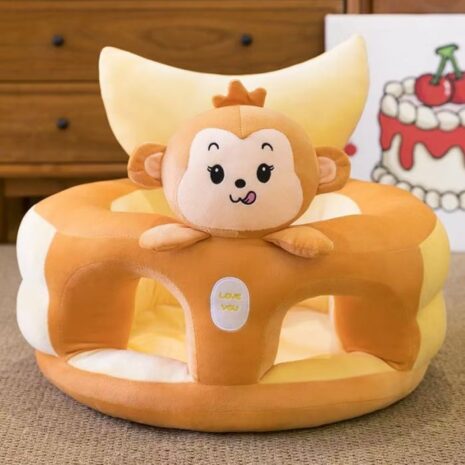 Fotoliu bebelusi Maimutica cu suport pentru picioare din plus