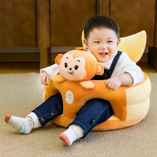 Fotoliu bebelusi Maimutica cu suport pentru picioare din plus