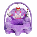 Fotoliu plus Mov cu spatar sit up bebe Print Printesa cu arcada