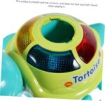 Jucarie interactiva Broscuta testoasa cu oua Lumini si muzica