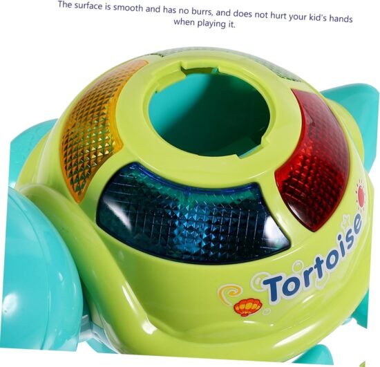 Jucarie interactiva Broscuta testoasa cu oua Lumini si muzica