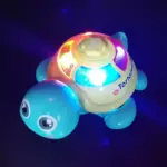 Jucarie interactiva Broscuta testoasa cu oua Lumini si muzica