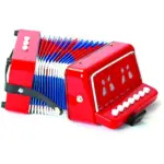 Jucarii Instrument muzical copii Mini Acordeon din plastic
