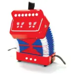 Jucarii Instrument muzical copii Mini Acordeon din plastic