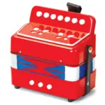 Jucarii Instrument muzical copii Mini Acordeon din plastic