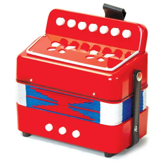 Jucarii Instrument muzical copii Mini Acordeon din plastic