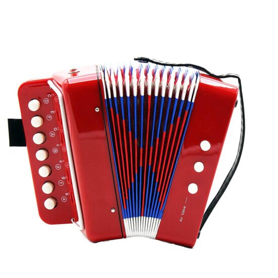 Jucarii Instrument muzical copii Mini Acordeon din plastic