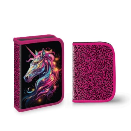 Penar echipat Unicorn cu Fermoar 2 Compartimente si 32 piese