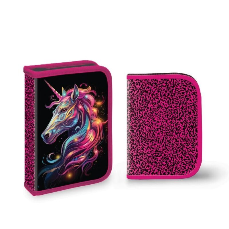 Penar echipat Unicorn cu Fermoar 2 Compartimente si 32 piese