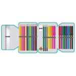 Penar echipat Unicorn cu Fermoar 2 Compartimente si 32 piese