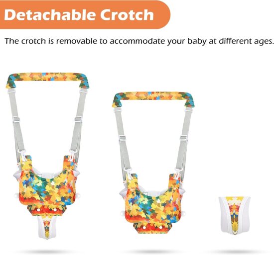 Premergator cu casca de protectie Ham Bebe de mers reglabil