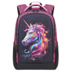 Rucsac Scoala Adolescenti Impermeabil Unicorn Ghiozdan reglabil