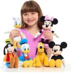 Set 6 Jucarii plus Mickey Minnie Pluto Donald Goofy Daisy