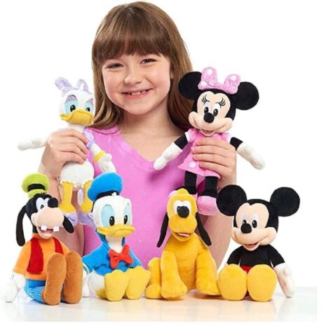 Set 6 Jucarii plus Mickey Minnie Pluto Donald Goofy Daisy