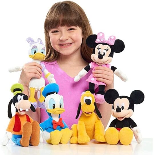 Set 6 Jucarii plus Mickey Minnie Pluto Donald Goofy Daisy