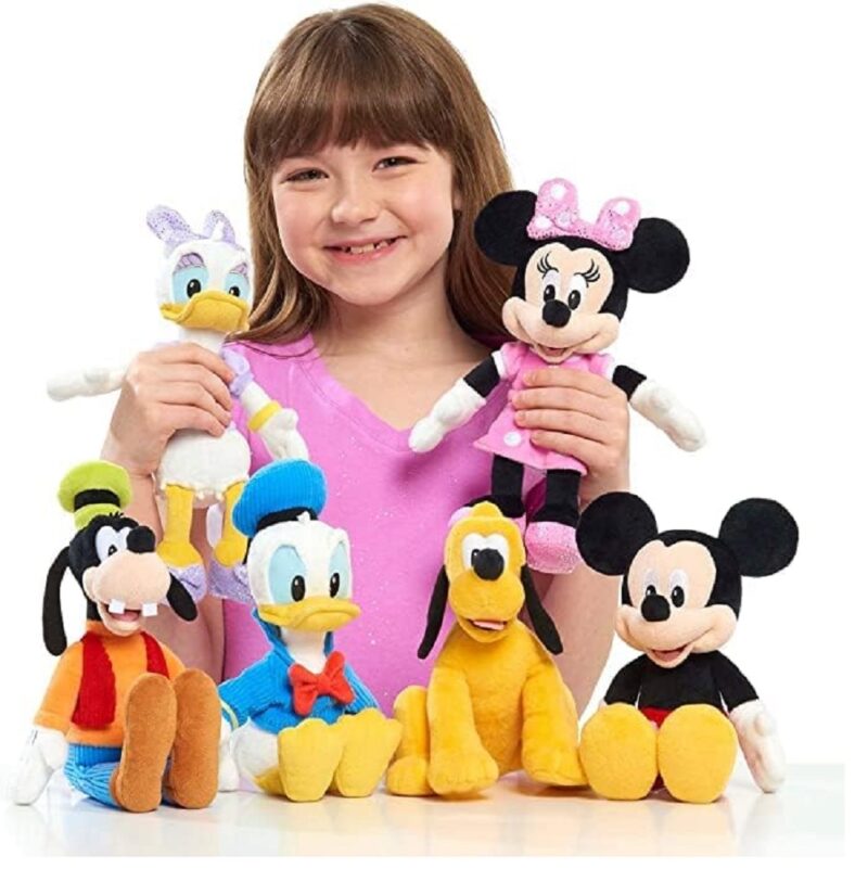 Set 6 Jucarii plus Mickey Minnie Pluto Donald Goofy Daisy