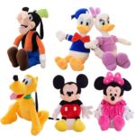 Set 6 Jucarii plus Mickey Minnie Pluto Donald Goofy Daisy