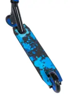 Trotineta Albastra cu Frana de picior pe Spate Scooter cu Lumini