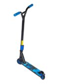 Trotineta Albastra cu Frana de picior pe Spate Scooter cu Lumini