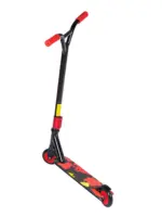 Trotineta Rosie cu Frana de picior pe Spate Scooter cu Lumini