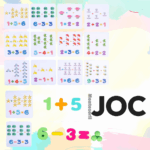 Joc-educativ-Montessori-Asociere-carduri-Numere-Operatii-Digital