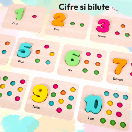 Joc-educativ-Montessori-Asociere-carduri-Numere-Operatii-Digital