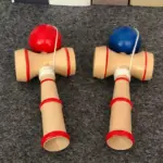 Jucarie Kendama 12cm Joc de indemanare din lemn antistres