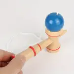 Jucarie Kendama 12cm Joc de indemanare din lemn antistres