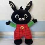 Jucarie plus Bing 30cm Iepurasul prescolar Figurina desene