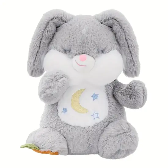 Jucarii plus Iepurasul interactiv care sforaie Lampa de veghe muzicala