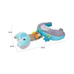 Perna Burtica Alaptare bebe moale Elefant cu Pui si accesorii