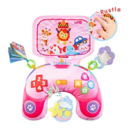 Perna Verde pentru burtica si cap cu Covoras si accesorii bebe