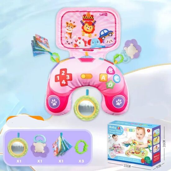 Perna Verde pentru burtica si cap cu Covoras si accesorii bebe