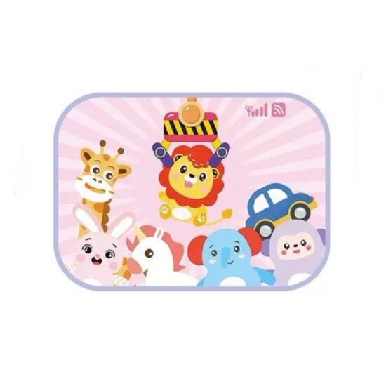 Perna Verde pentru burtica si cap cu Covoras si accesorii bebe